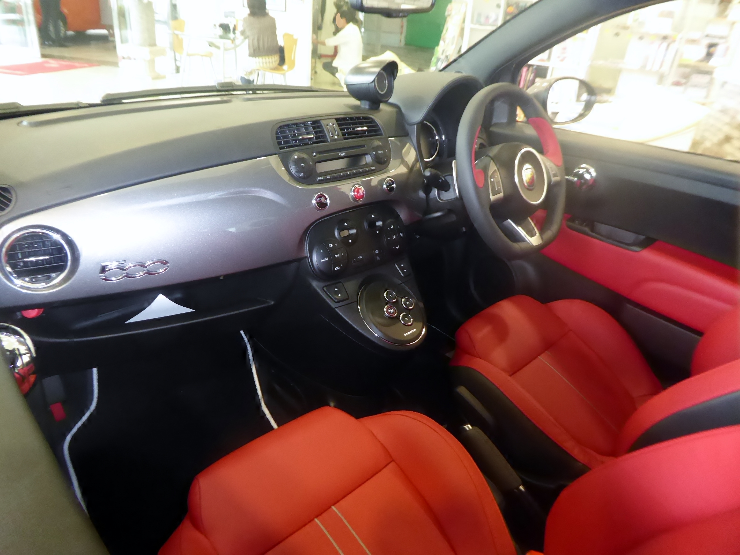 File Abarth 595 Turismo Aba 312142 Interior Jpg