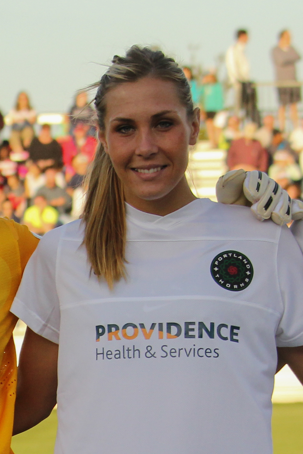 Long with the [[Portland Thorns]] in May 2013