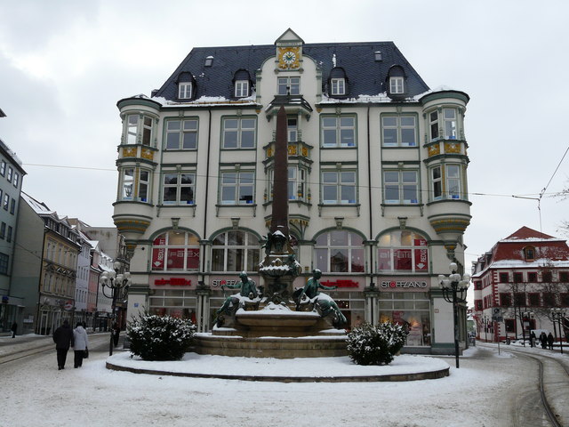 File:Am Angerbrunnen in Erfurt. - geograph.org.uk - 7802.jpg