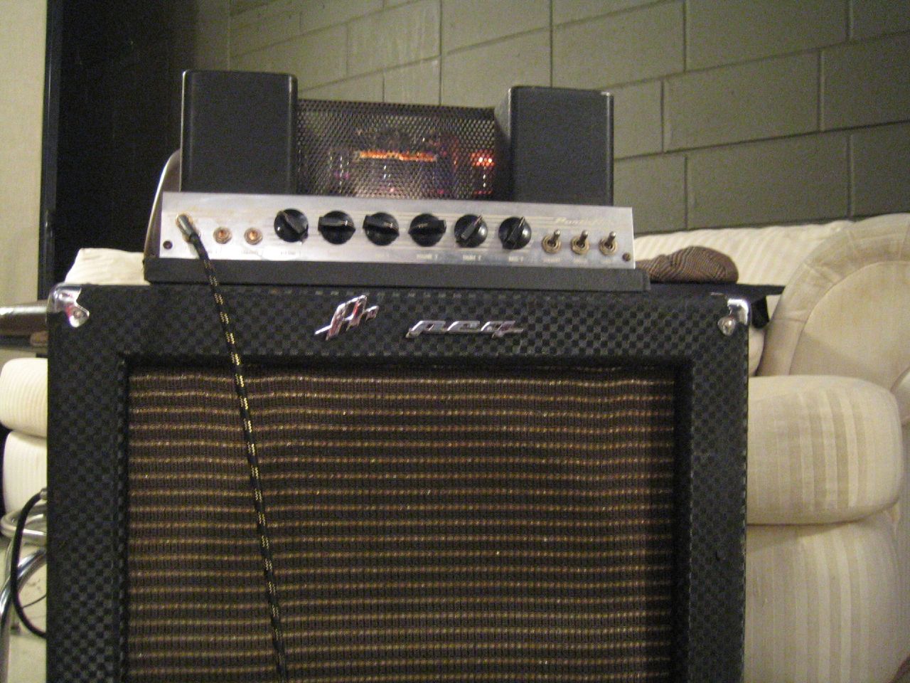 ampeg b 15 n