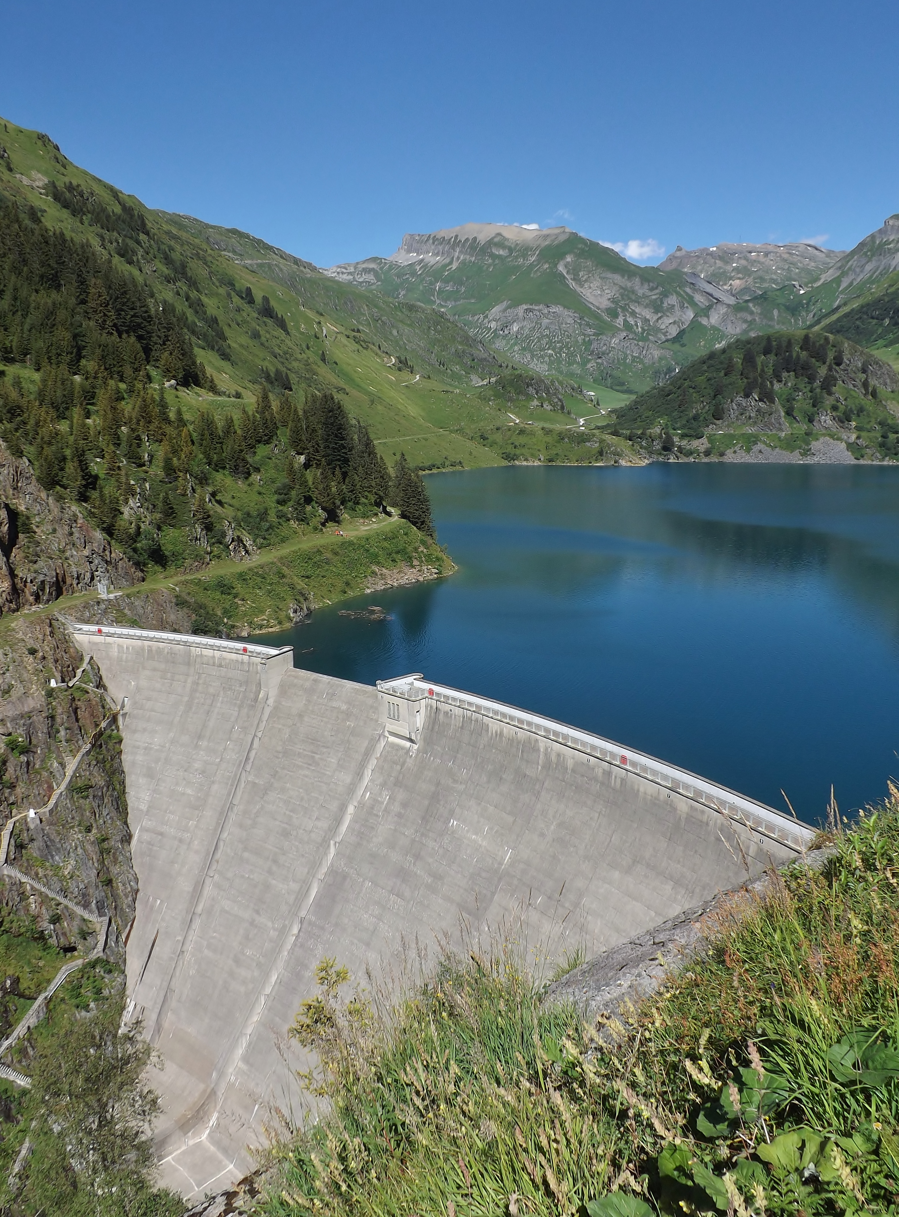 Barrage de la Gittaz  France Auvergne-Rhône-Alpes Savoie Beaufort 73270