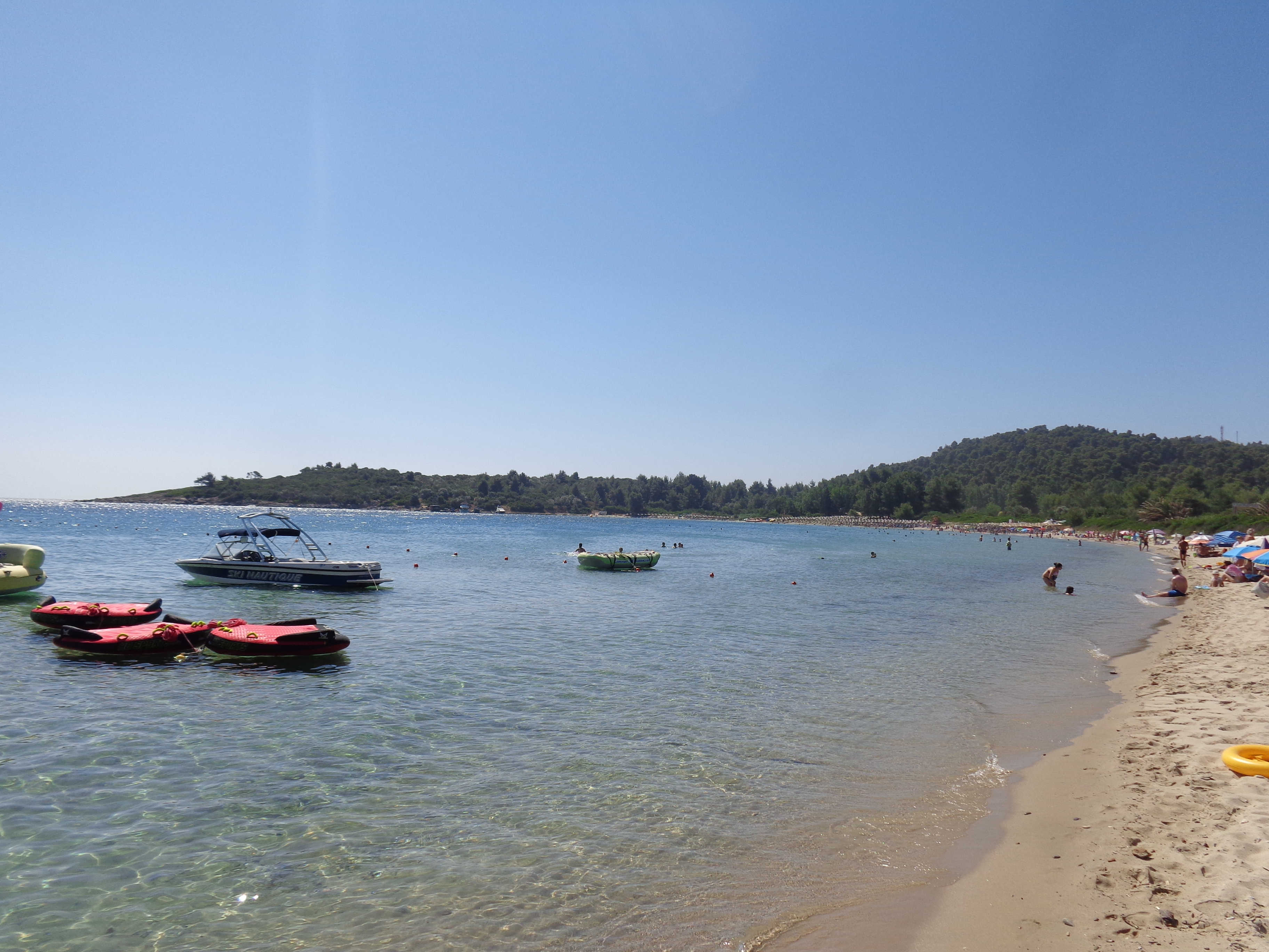 Pefkochori Beach