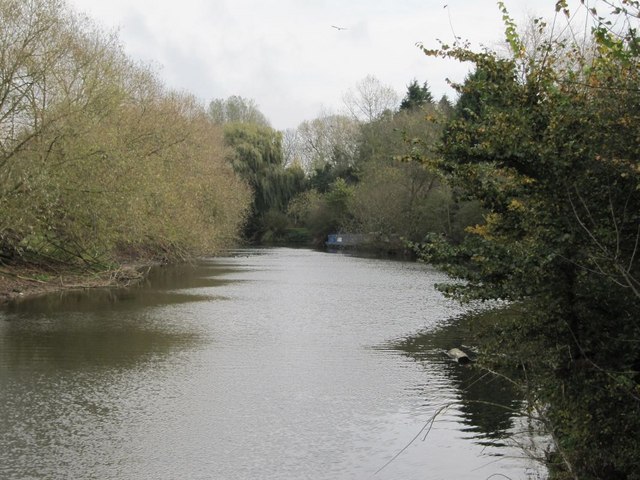 File:Boat by the bank - geograph.org.uk - 1584431.jpg