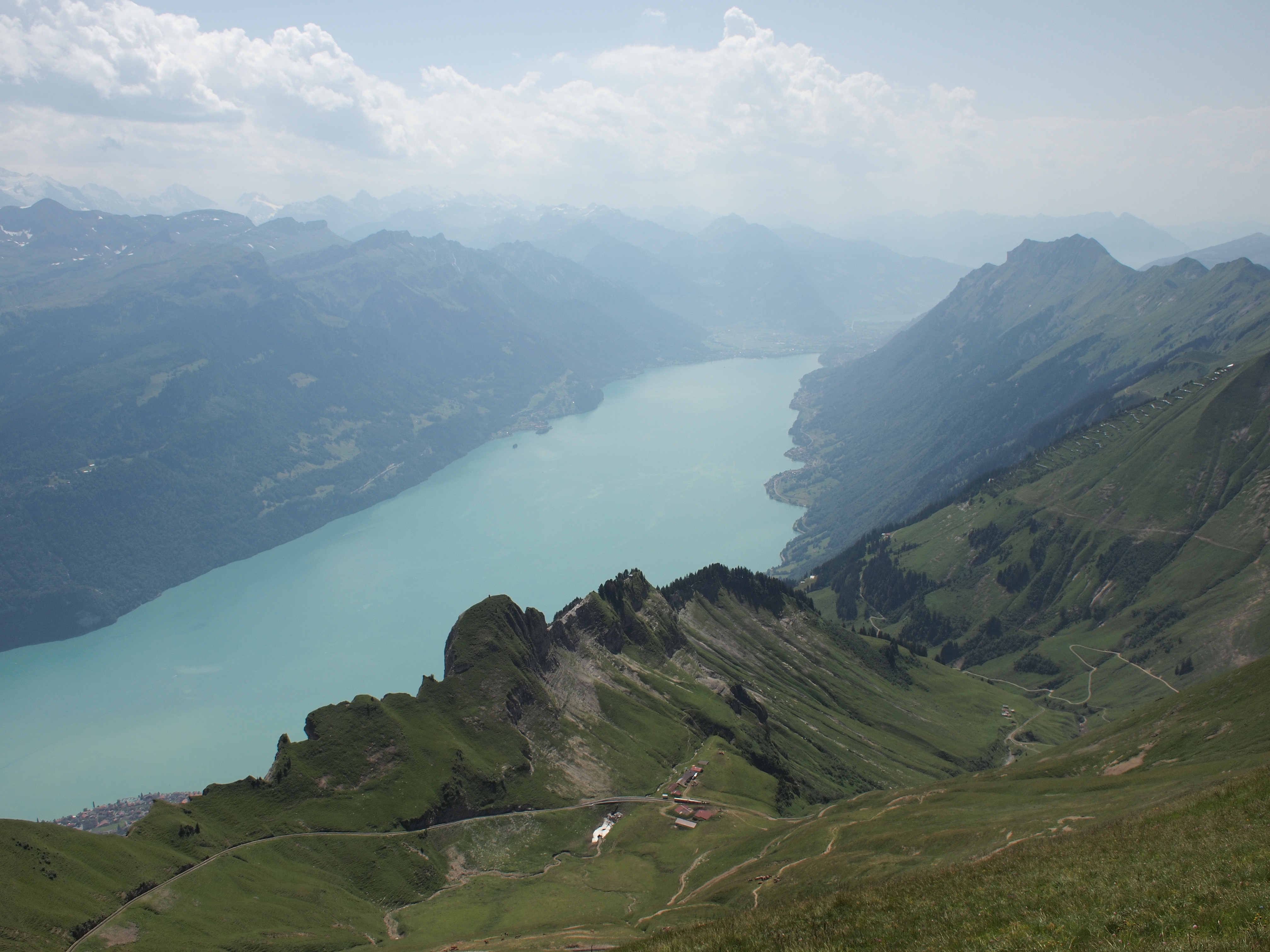 Brienzer Rothorn Bahn в Швейцарии