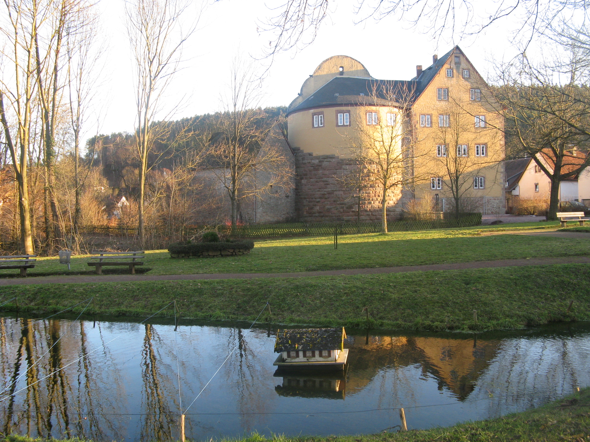 Castle Burgjoß/Spessart, Germany