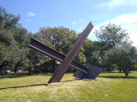 <i>Bygones</i> (sculpture) Sculpture in Houston, Texas, U.S.