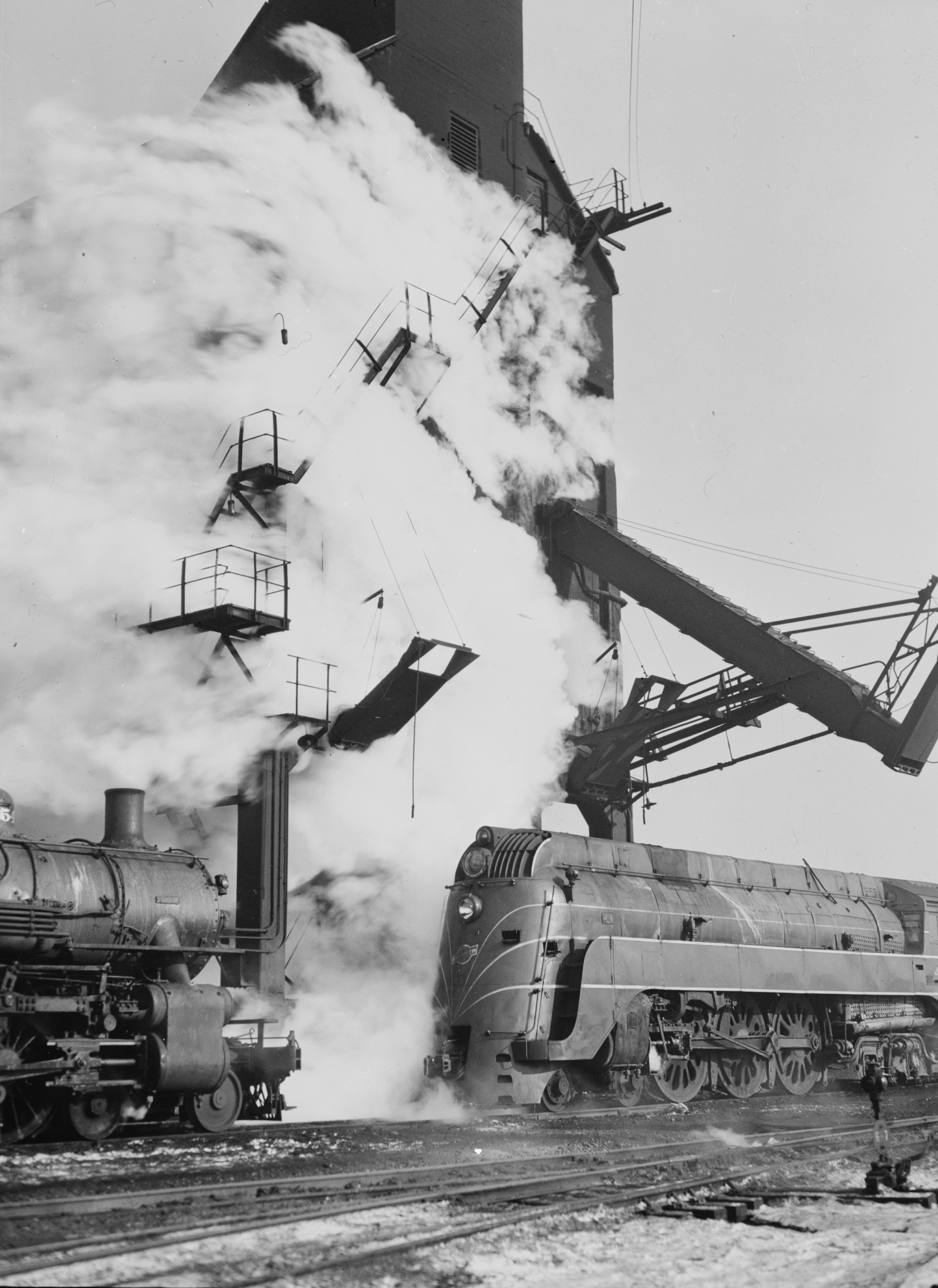 Chicago & North Western Class E-4 Railroad Art Print 