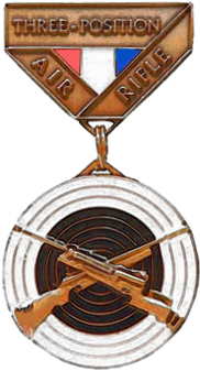 File:CMP Junior Excellence-in-Competition Air Rifle Badges.png