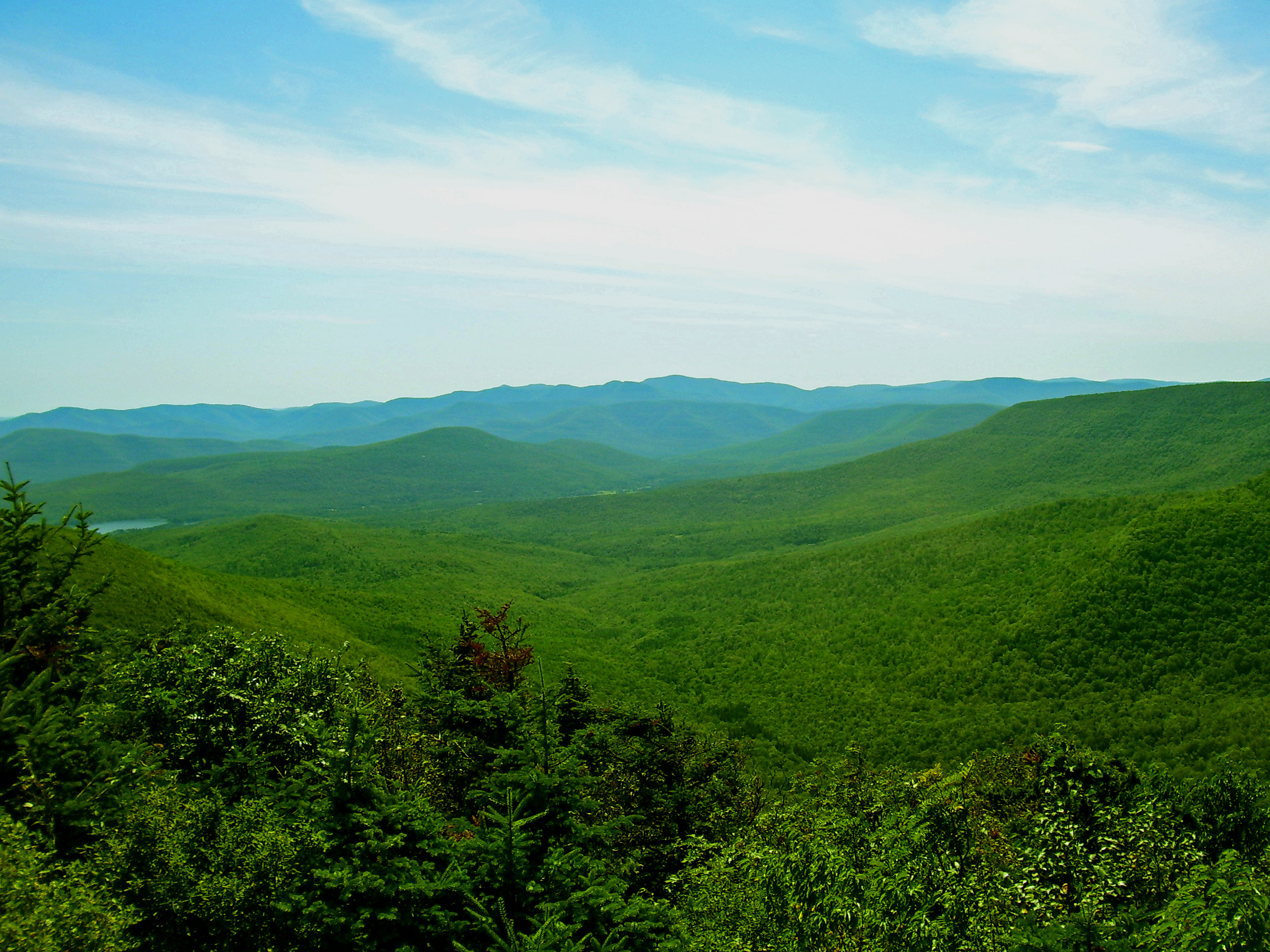 Catskills -- Southern  New York-New Jersey Trail Conference