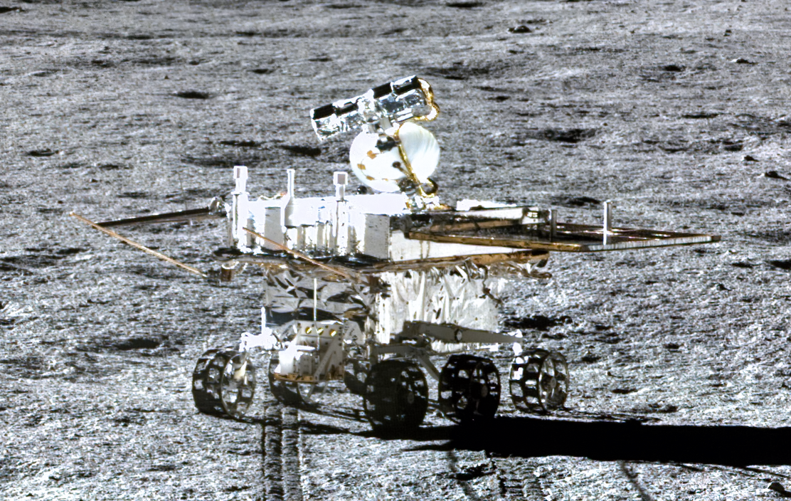 real chinese moon rover