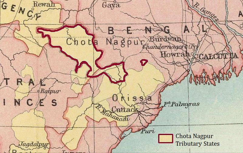 In which state is Chotanagpur plateau?