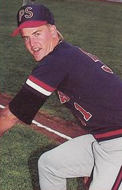 <span class="mw-page-title-main">Chris Cron</span> American baseball player and manager (born 1964)