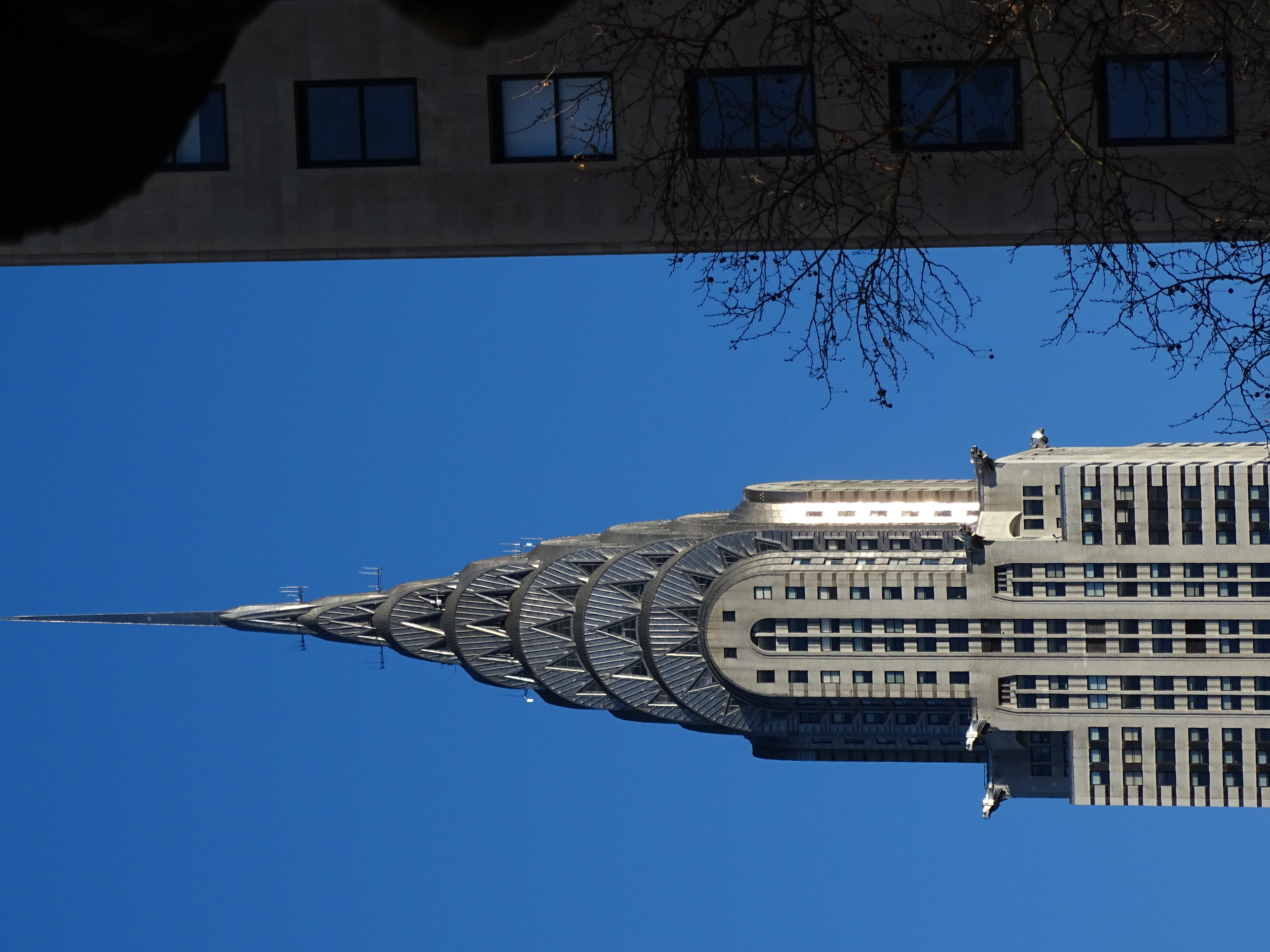 The chrysler building in new york is the highest structure in the world now фото 47