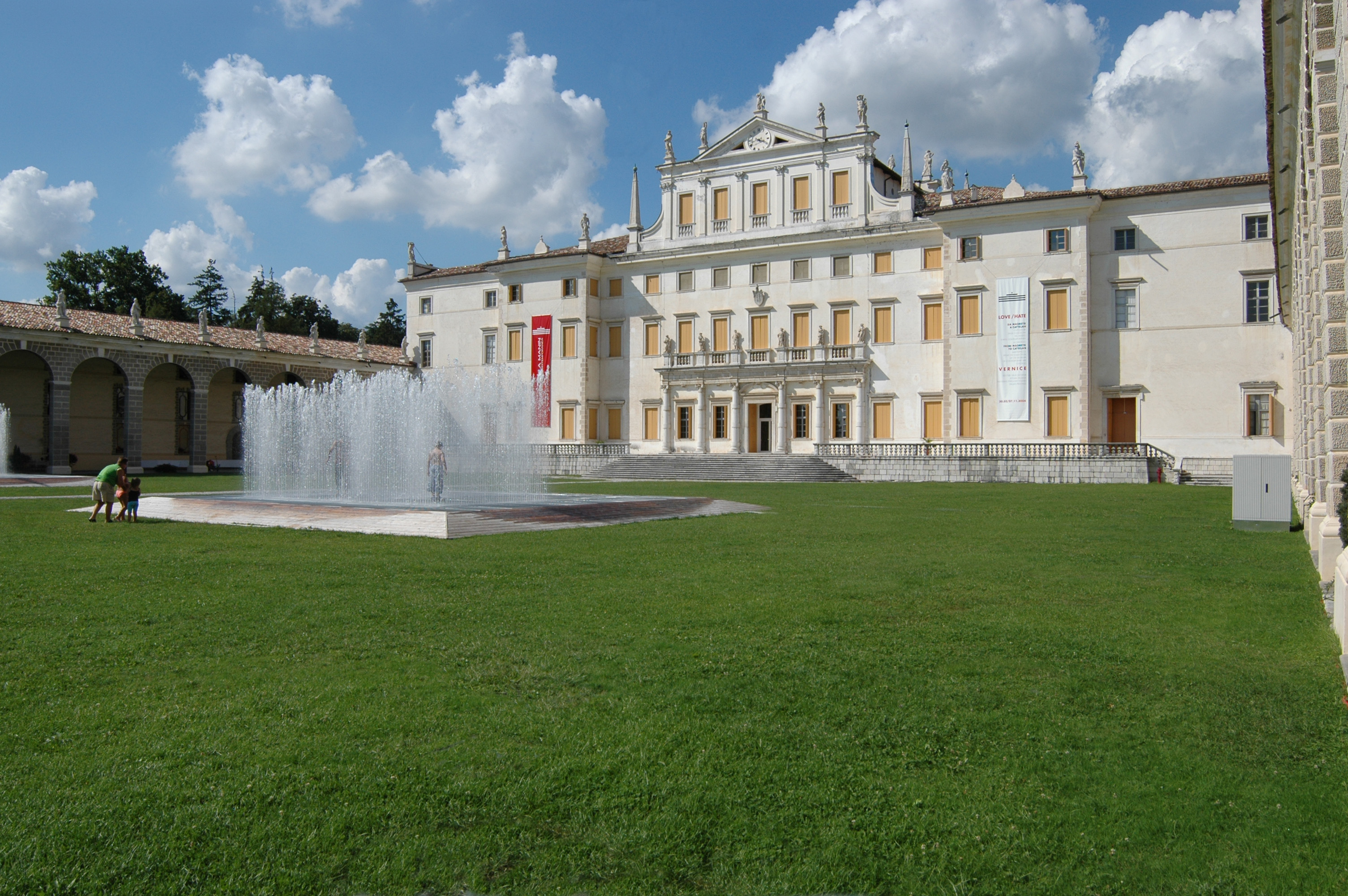 Risultati immagini per villa manin udine