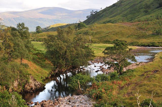 File:Cona River in Cona Glen - geograph.org.uk - 954949.jpg