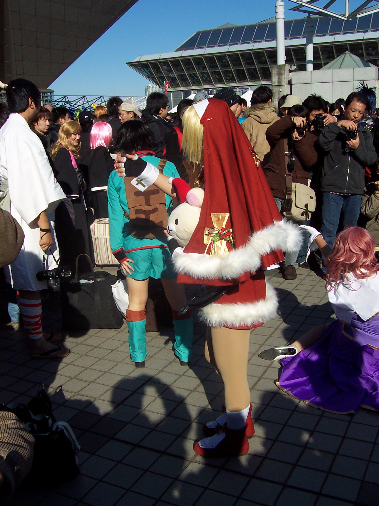 File:Cosplayer of Bridget, Guilty Gear at Comiket 20051230b.jpg