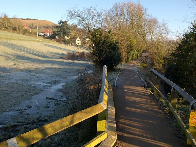 Cotswold Way, Holywell - geograph.org.uk - 1651837