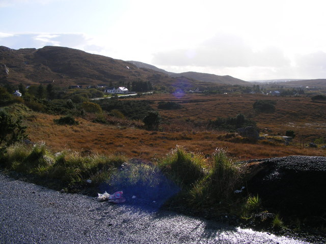 File:Crolly from the north - geograph.org.uk - 1030305.jpg