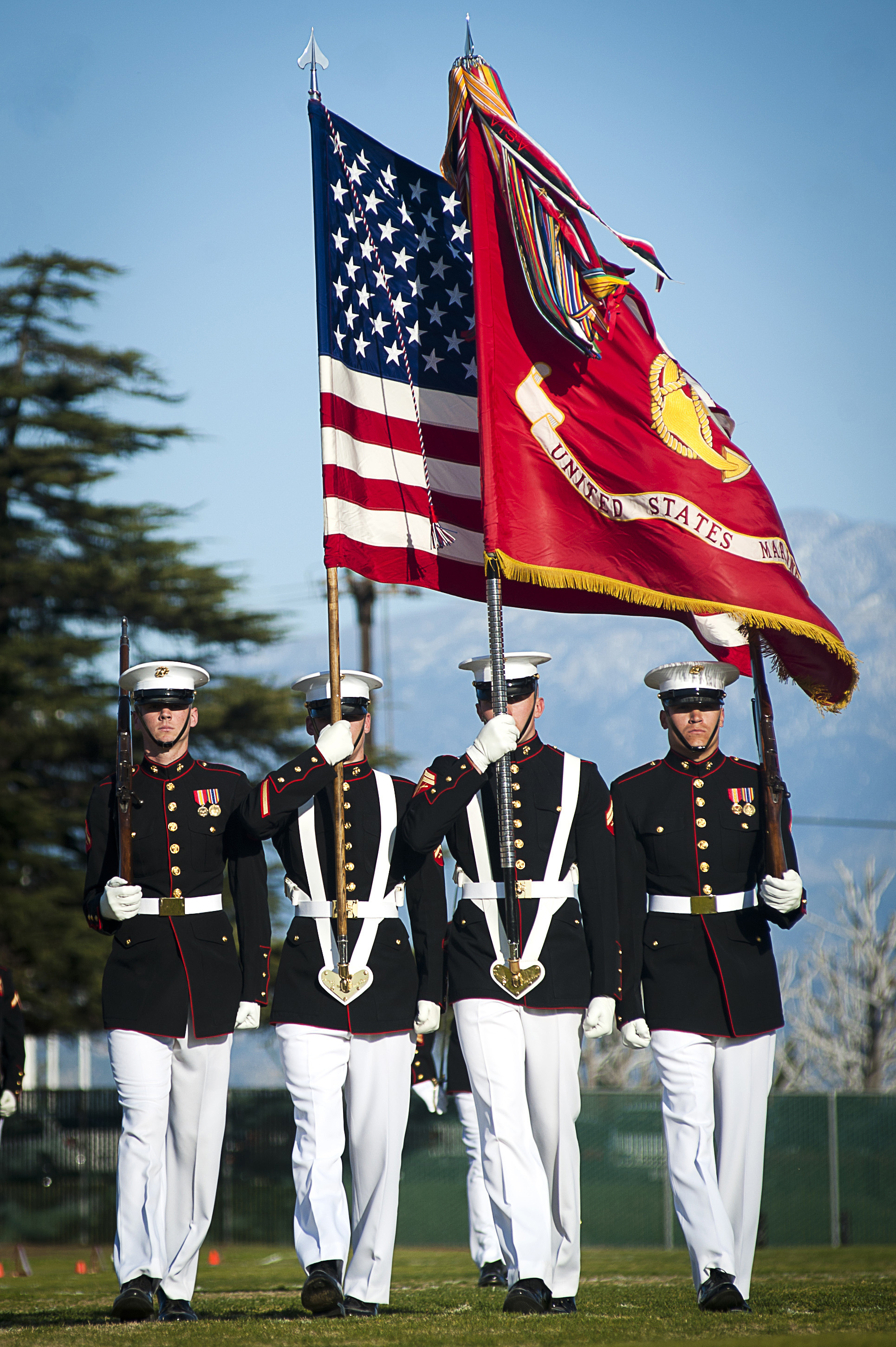 United States Marine Corps Color Guard - Wikipedia