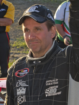 <span class="mw-page-title-main">Donald Theetge</span> Canadian racing driver (born 1966)