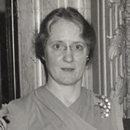 Dr. Helen C. White, national AAUW president (cropped).jpg