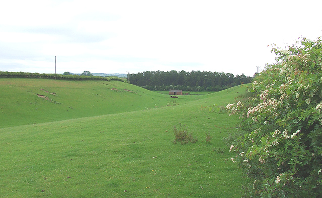 File:Dry Valley, near Stableford, Shropshire - geograph.org.uk - 437336.jpg