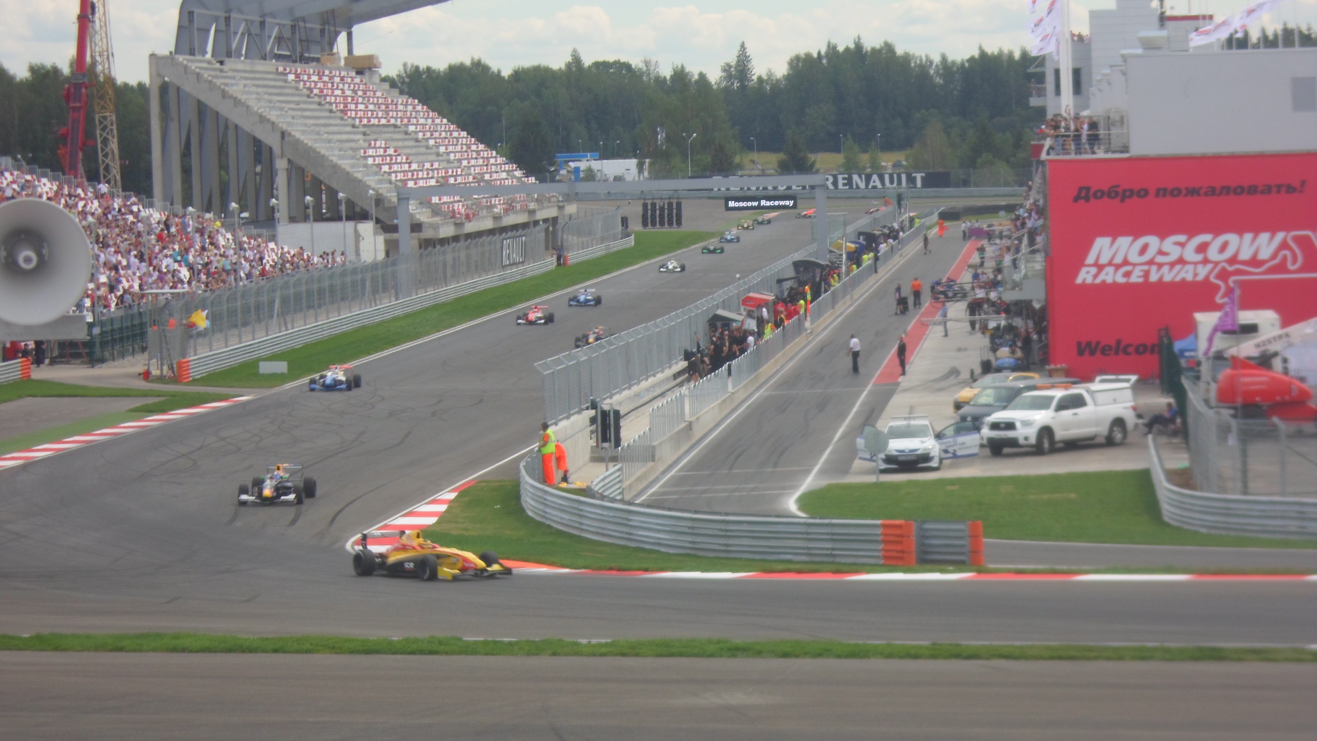 Moscow Raceway трасса