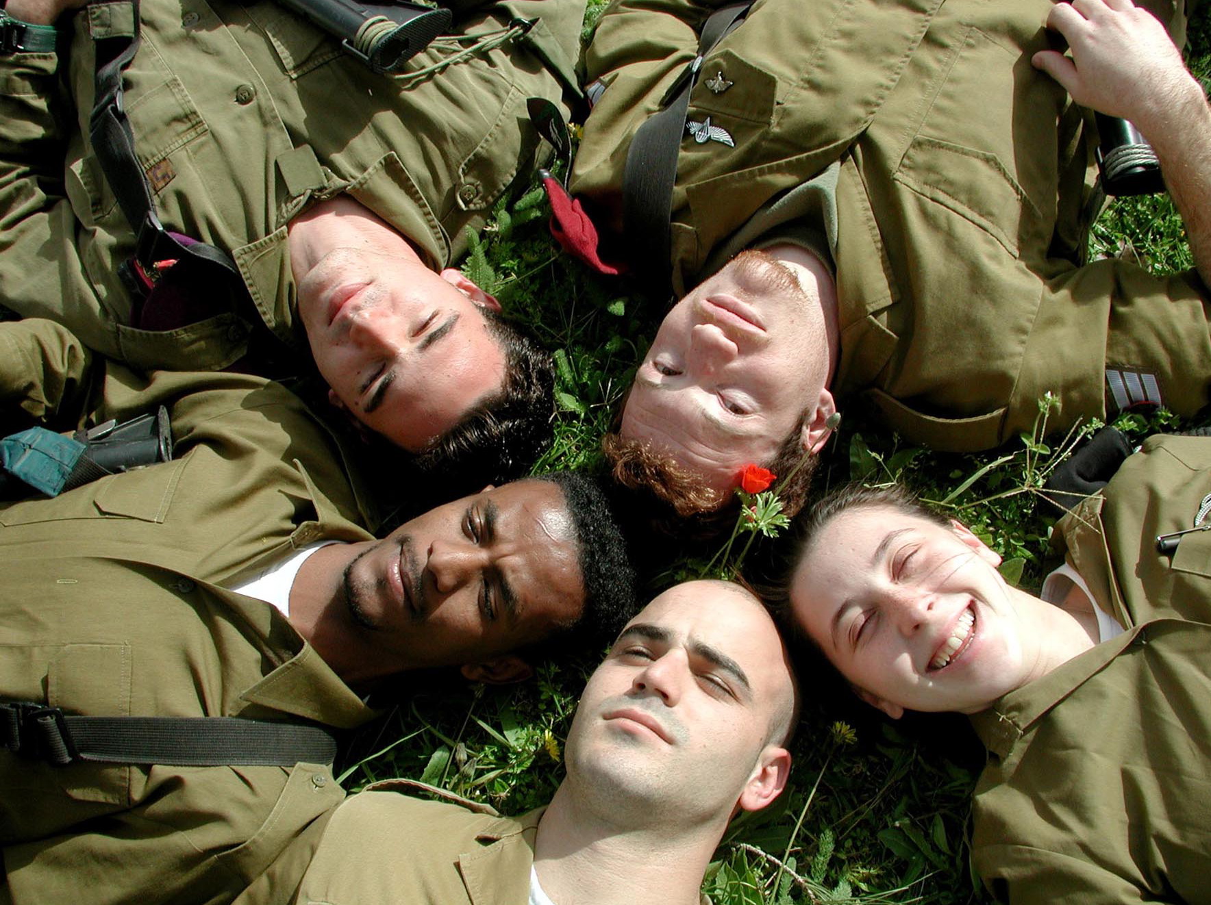 Израильские военные мужчины