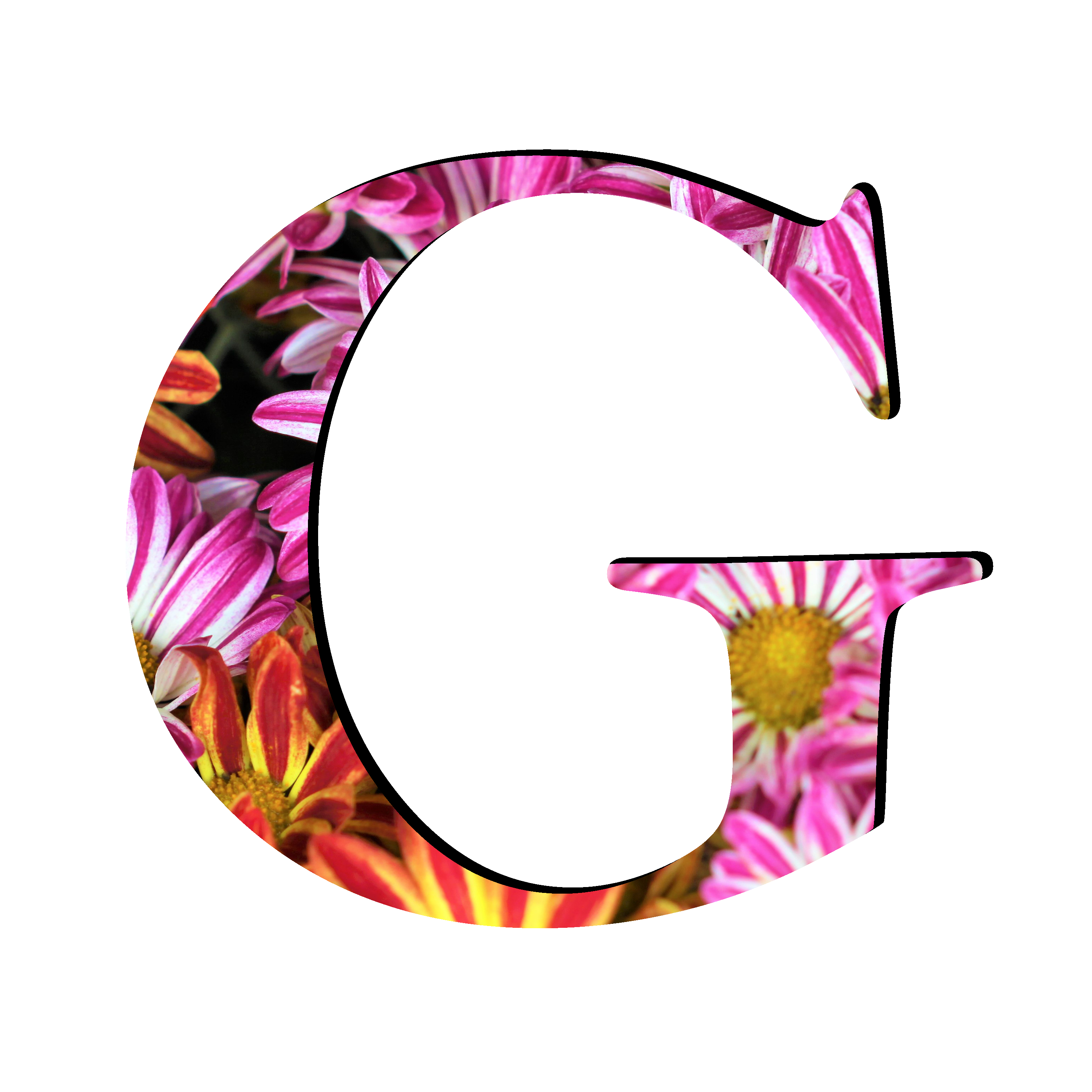 File Flower Pattern Letters G Png Wikimedia Commons