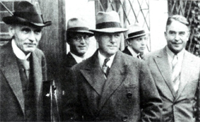 Otfrid Foerster, Herbert Olivecrona and Wilhelm Tönnis