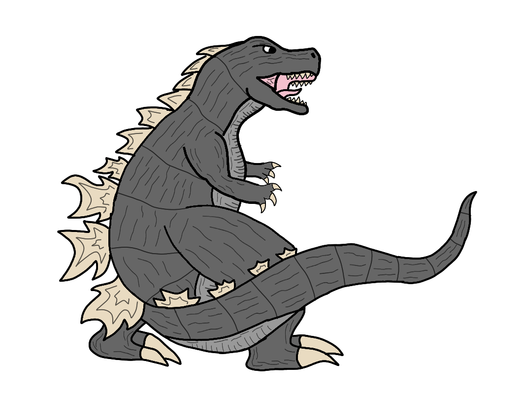 File:Godzilla Fan Art 2.png Wikimedia