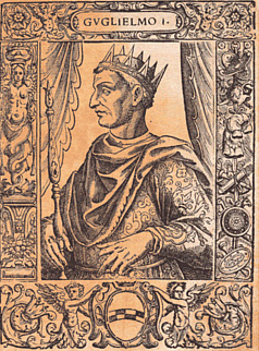 King William I (the Bad) (r. 1154–1166)