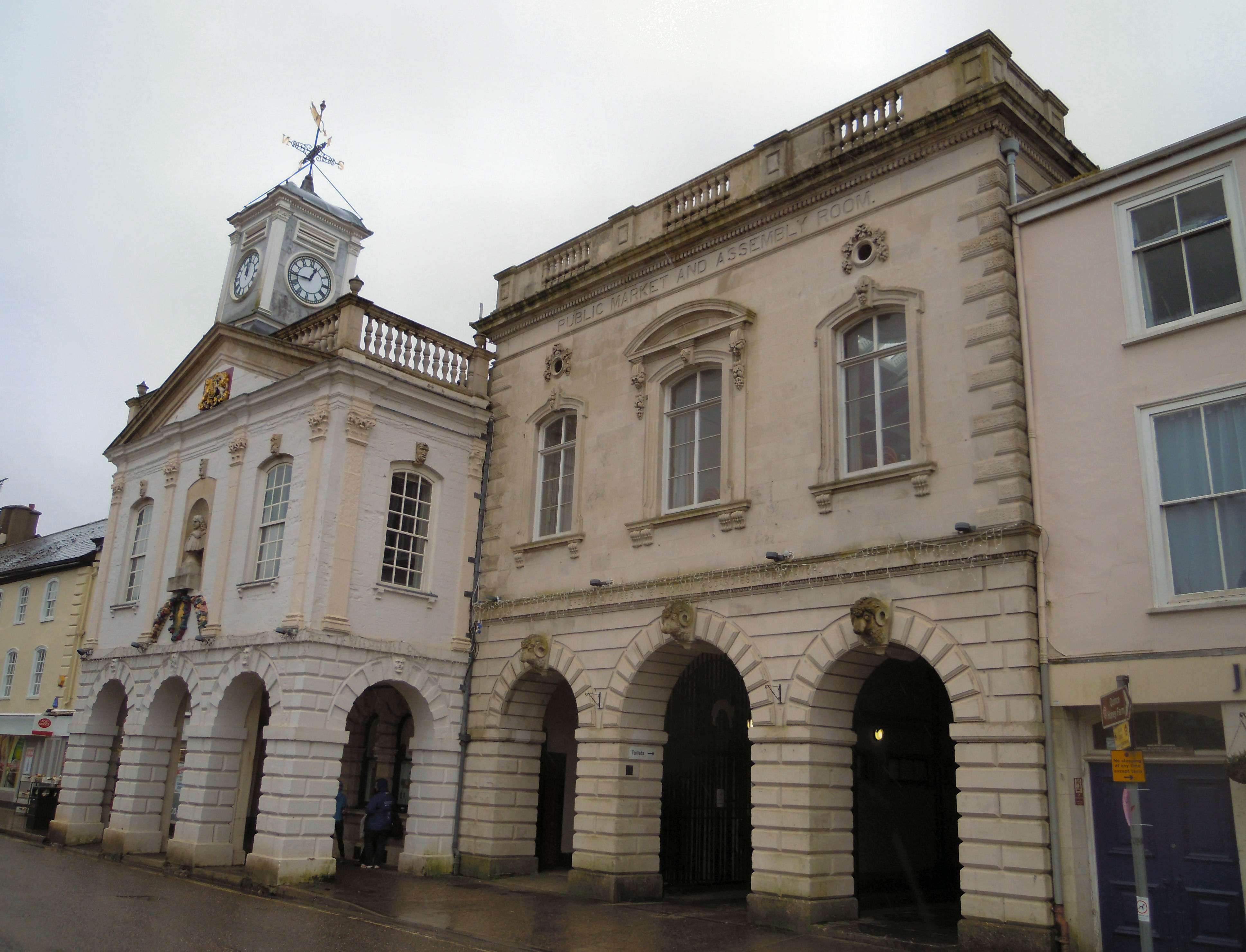 Pannier Market, South Molton