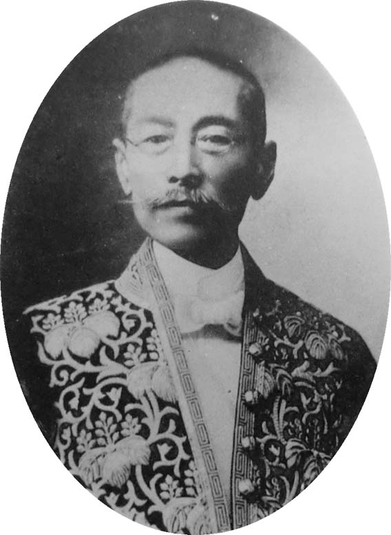 Hanichi Muraoka, former director of the Tokyo Academy of Music.jpg