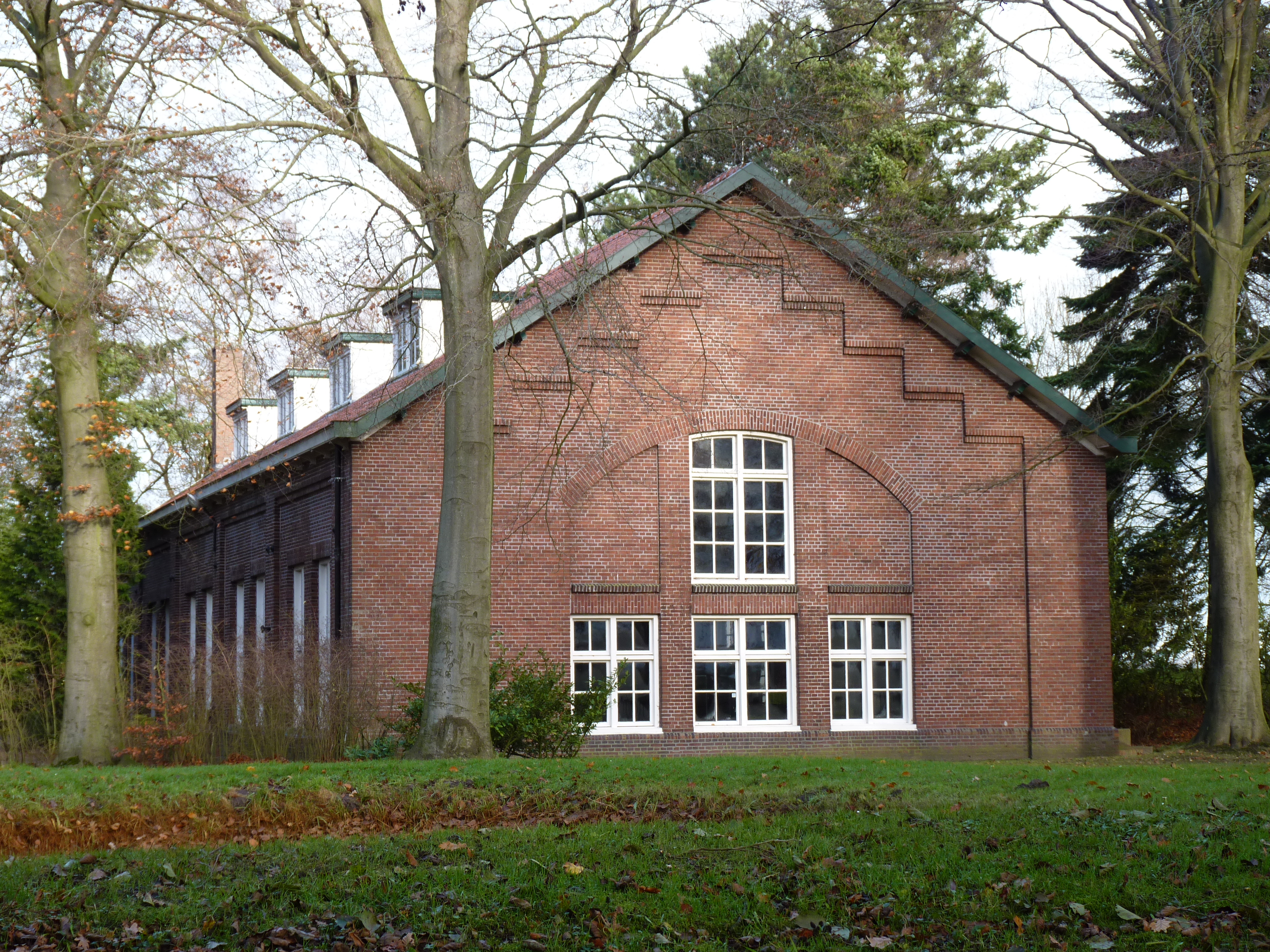 Vlekkeloos deken lade Grootslaan 7, Haren Gn | Monumenten.nl