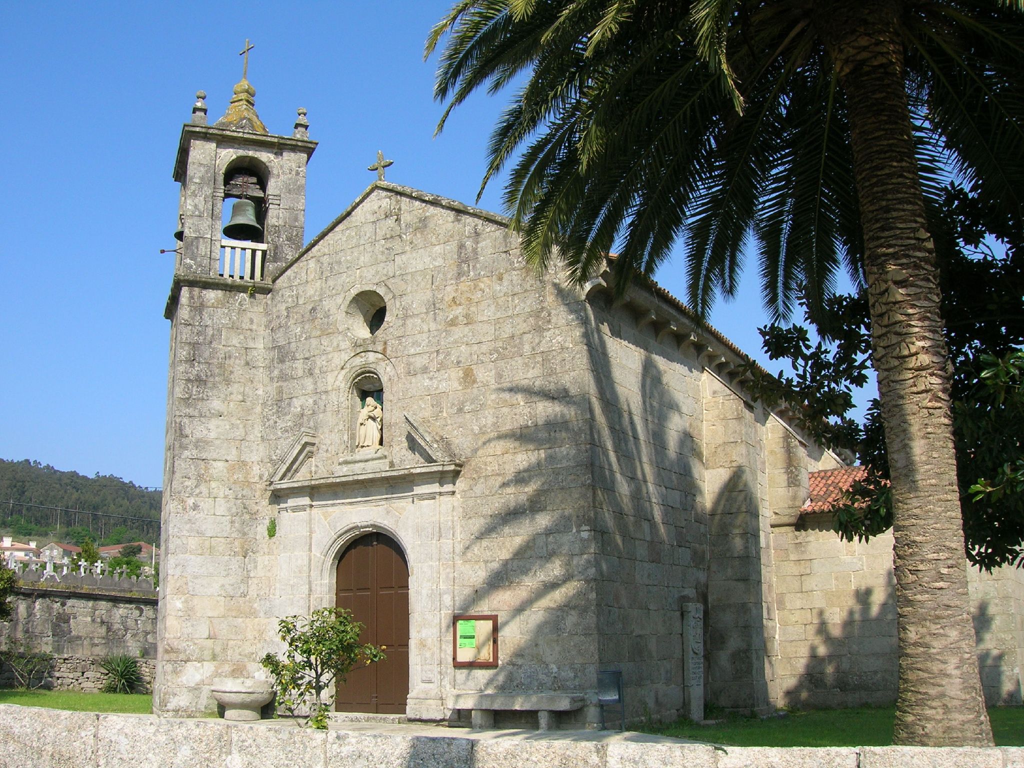 Iglesia de Santa María de Tebra, Tomiño