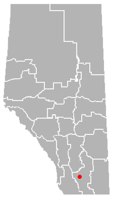 File:Iron Springs, Alberta Location.png