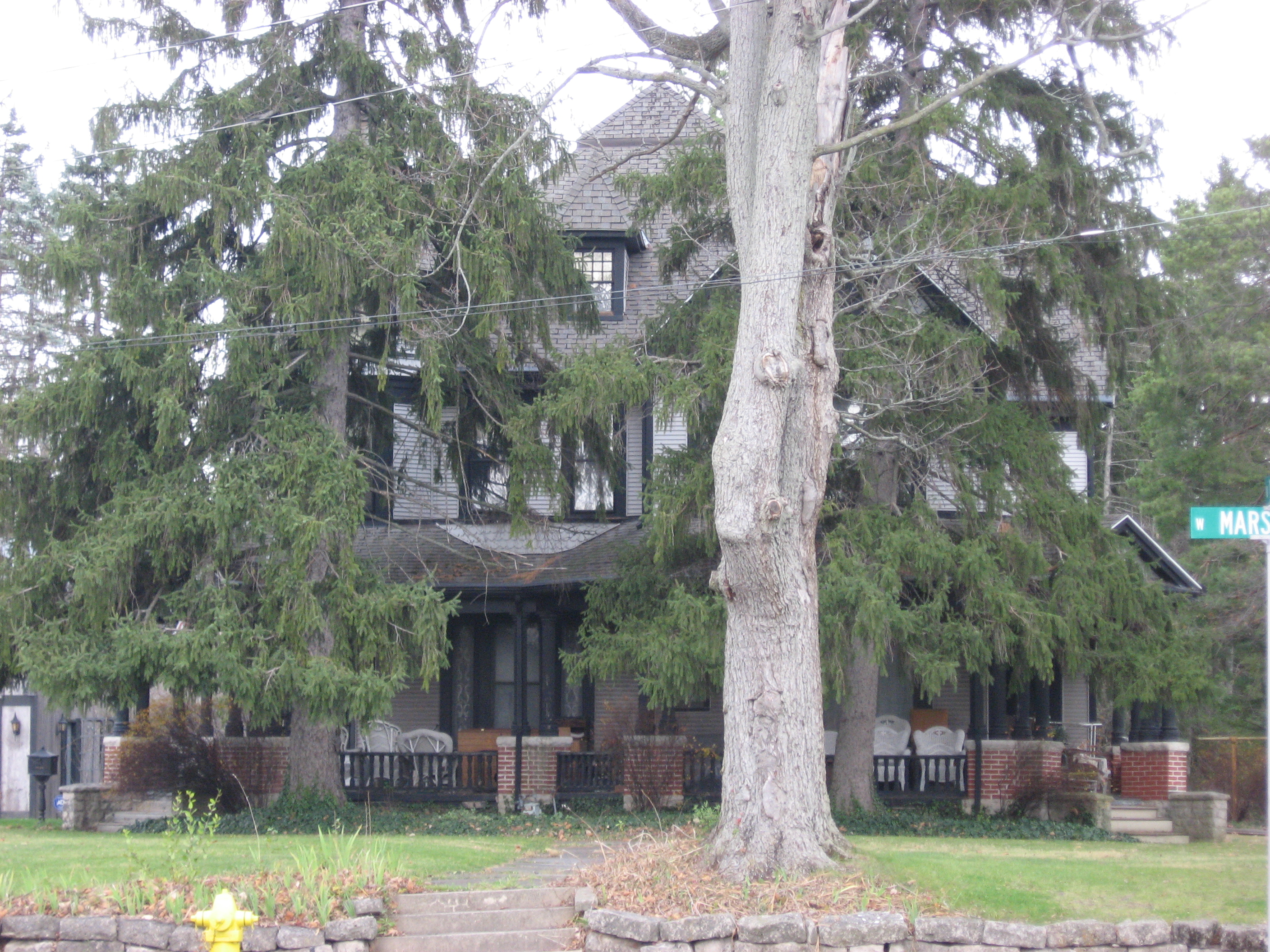 Photo of John S. Bowers House