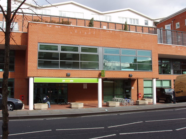 File:Kensal Road JobCentre Plus office - geograph.org.uk - 348835.jpg