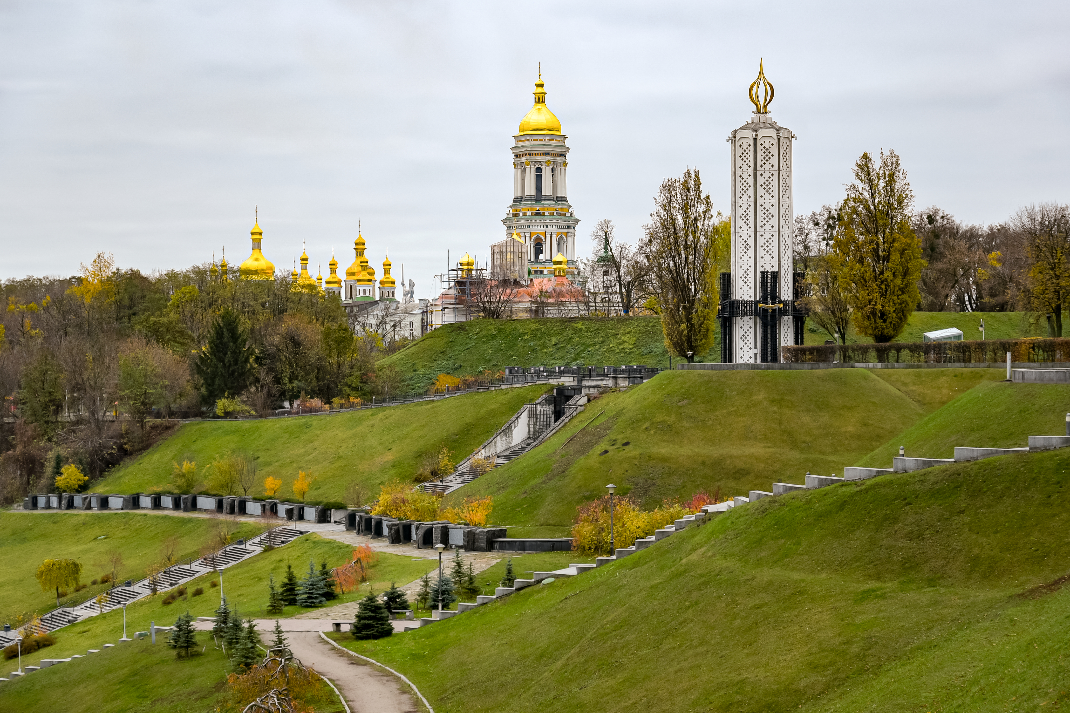 Парки киева и их