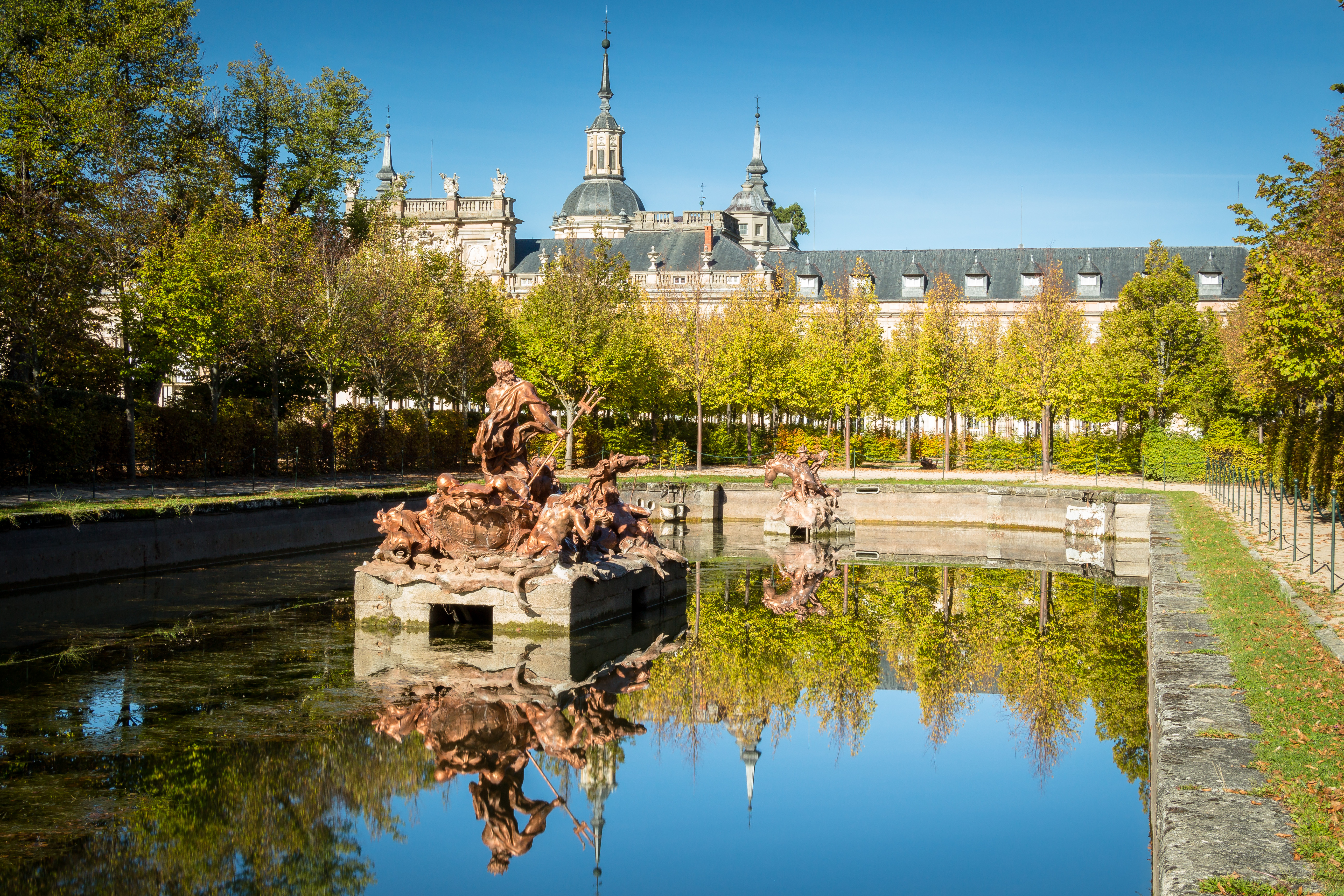 Dónde está la granja de san ildefonso