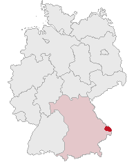 Lage des Landkreises Freyung-Grafenau in Deutschland.png