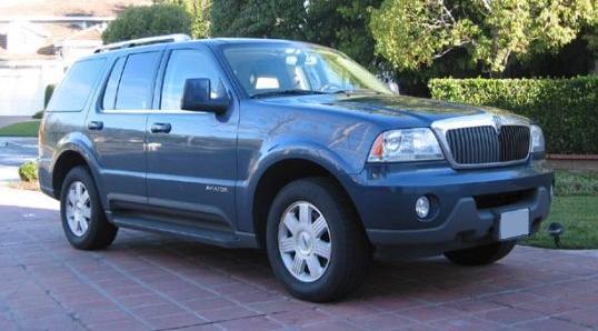 Lincoln Aviator - Wikipedia