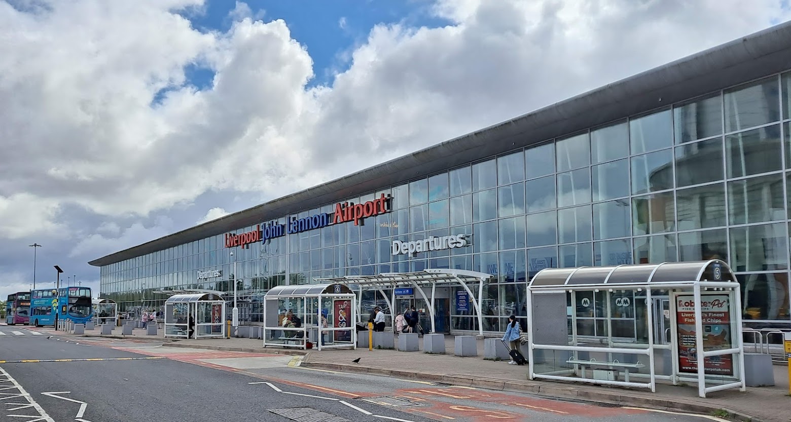 Photos of Liverpool John Lennon Airport