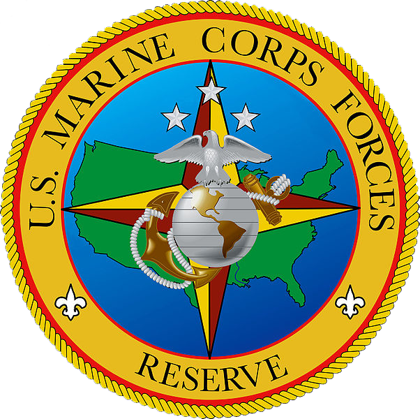 File:Marine Forces Reserve insignia (transparent background).png