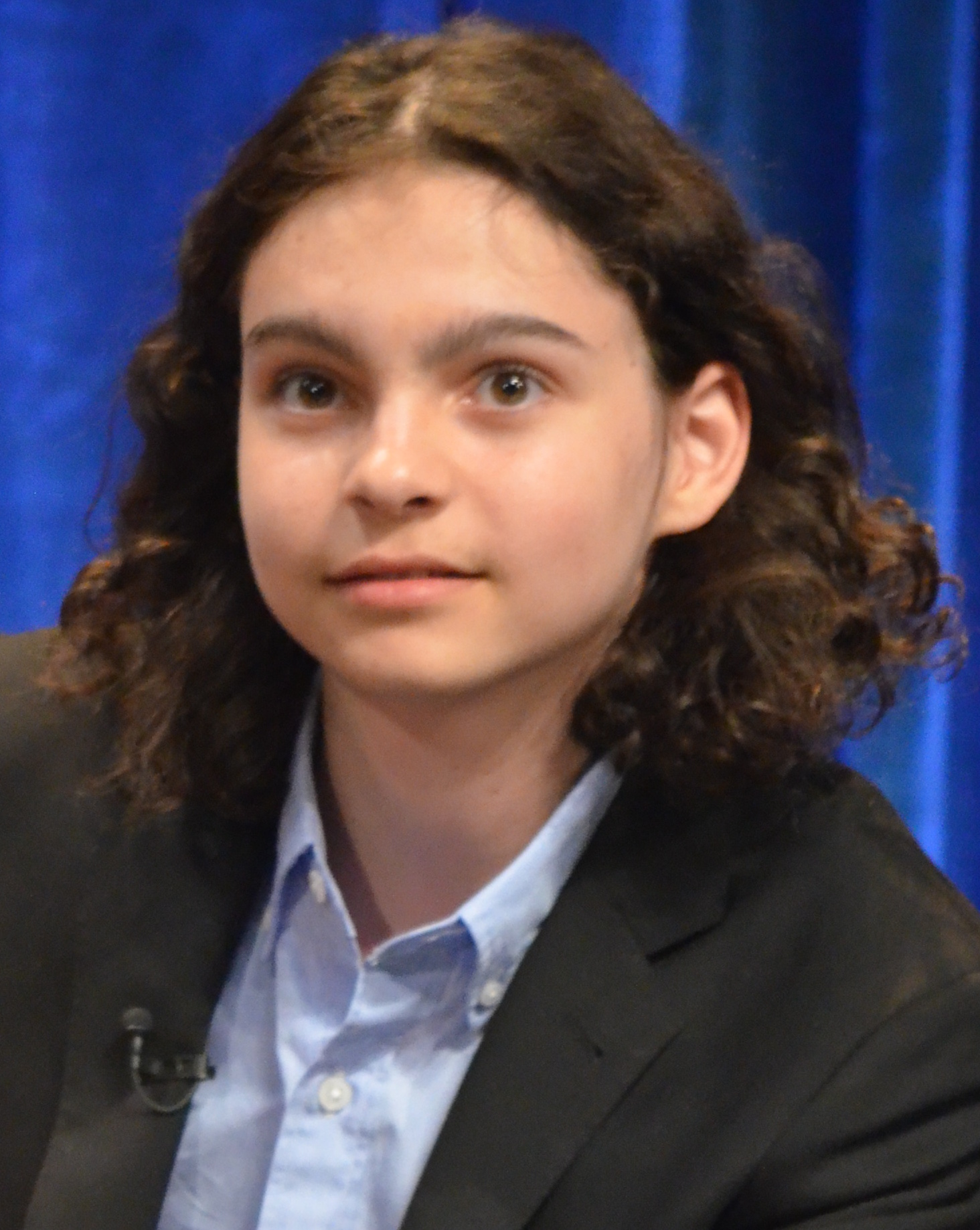 Burkholder at the March 2013 [[Paley Center for Media|Paleyfest]]