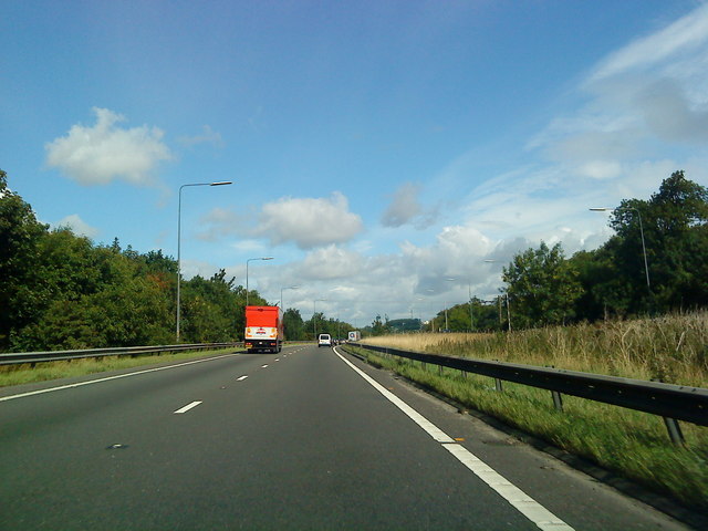 File:On the A1 - geograph.org.uk - 2040696.jpg
