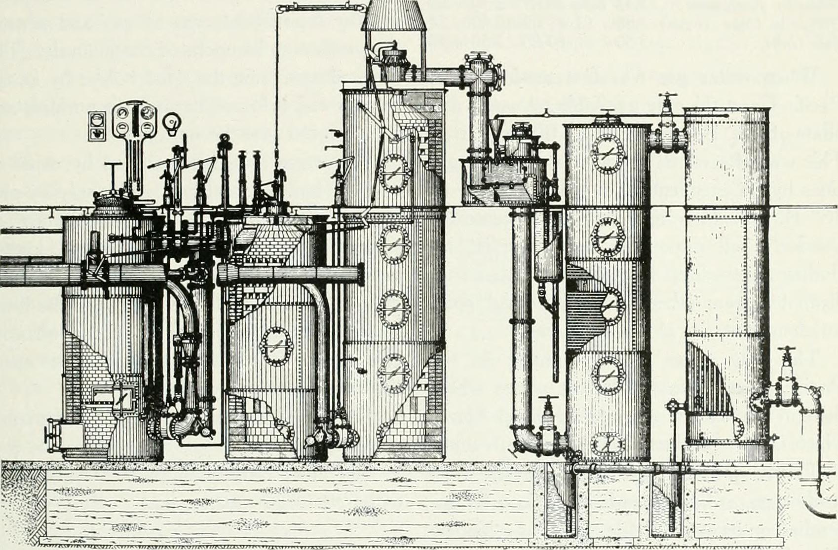 The first stationary steam engines were installed фото 64