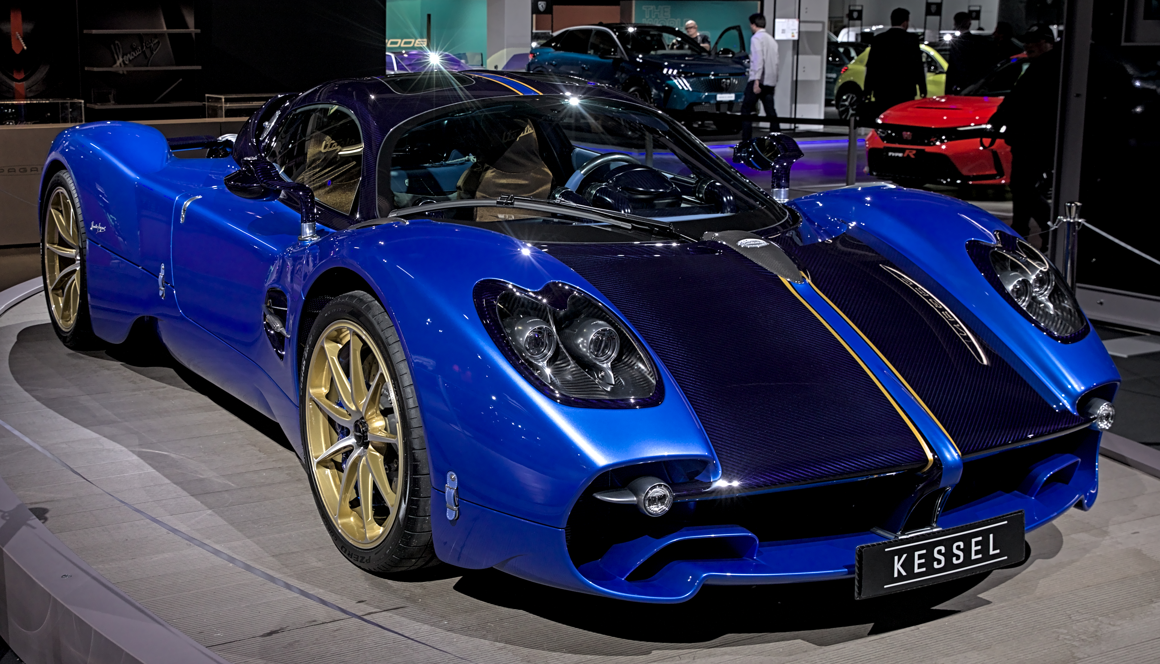 Pagani Utopia, la dernière supercar V12 à boite manuelle