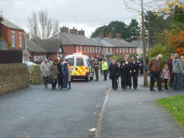 File:Parade Dismiss - geograph.org.uk - 1047096.jpg